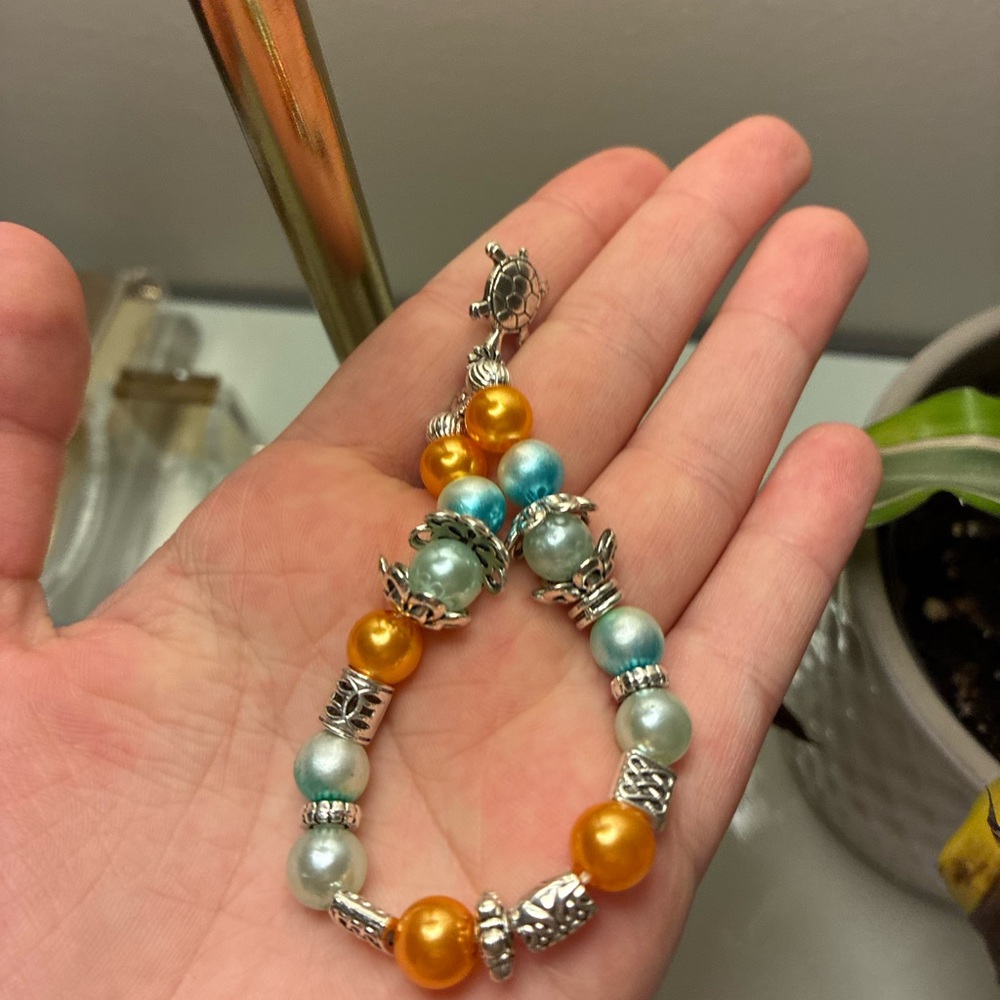 Handmade positive vibe bracelet